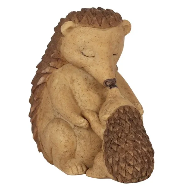 S03722385_12.webp Happy Hoglet Mother and Baby Hedgehog Ornament