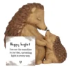 S03722385_13.webp Happy Hoglet Mother and Baby Hedgehog Ornament