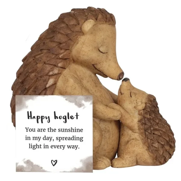 S03722385_13.webp Happy Hoglet Mother and Baby Hedgehog Ornament