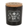S03722409_12 Black Rose Twilight Blush Candle