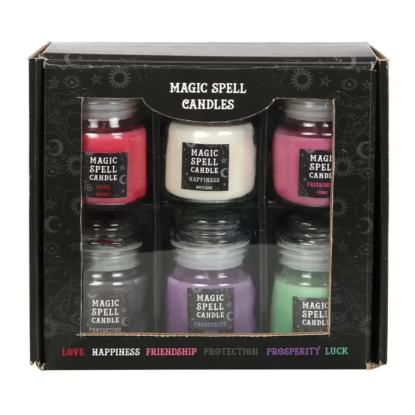 S03722511_0 Magic Spell Candle Jar Gift Set