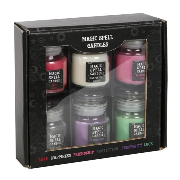 S03722511_12 Magic Spell Candle Jar Gift Set