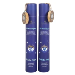 Set of 12 All Seeing Eye White Sage Incense Stick Gift Sets