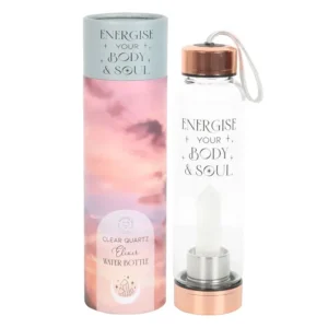 S03722643_0.webp Clear Quartz Body and Soul Glass Water Bottle