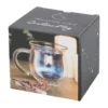 S03722666_14 Clear Double Walled Glass Cauldron Mug