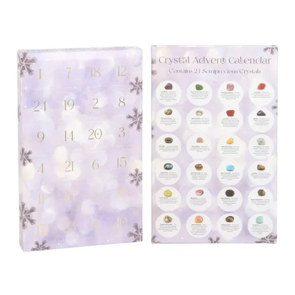 S03722706_0 Gemstone Crystal Advent Calendar