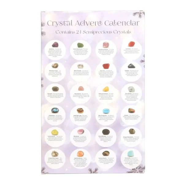 S03722706_14 Gemstone Crystal Advent Calendar