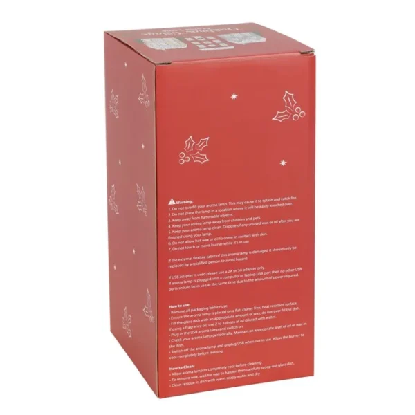 S03722960_16 Christmas Village Electric Aroma Lamp