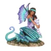 S03722967_0 16cm Dragon Perch Fairy Figurine by Amy Brown