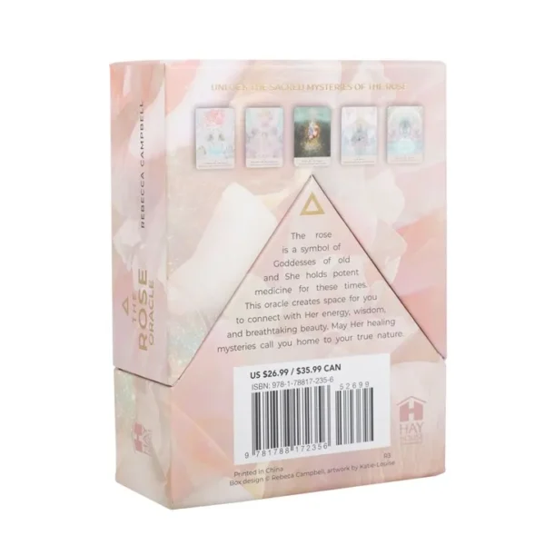 S03722979_12 The Rose Oracle Cards