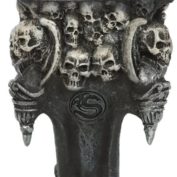 S03723071_14.webp 7.5in Sands of Death Hourglass Timer by Spiral Direct