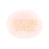 S03723083_12 You Are Loved Rose Quartz Crystal Palm Stone