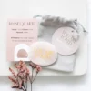 S03723083_16-2 You Are Loved Rose Quartz Crystal Palm Stone