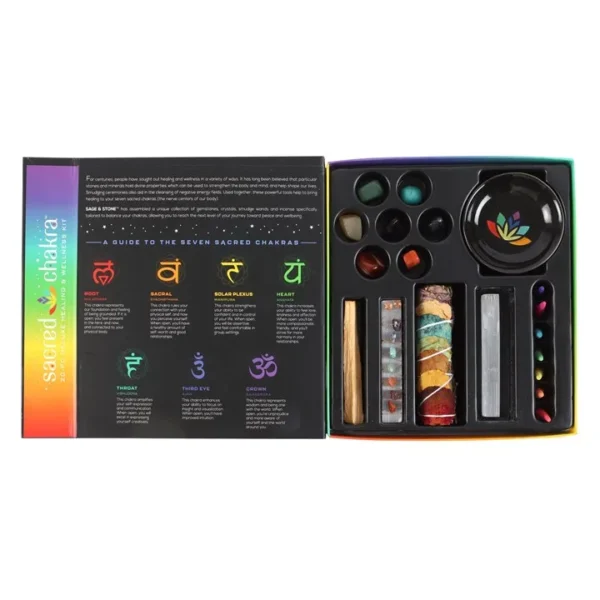 S03723084_13.webp Sacred Chakra Deluxe Healing and Wellness Kit