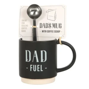 S03723104_0 Dad Fuel Mug and Coffee Scoop Clip
