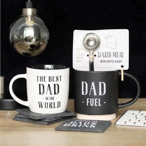 S03723104_16 Dad Fuel Mug and Coffee Scoop Clip
