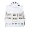 S03723189_0 Set of 24 Healing Heart Crystal Necklaces in Display
