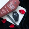 S03723213_16 Set of 18 Vampire Blood Incense Stick Packs with Coffin Holder