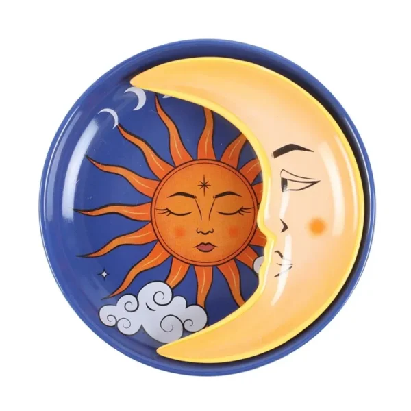 S03723272_0 Sun and Moon Celestial Stacking Trinket Dish