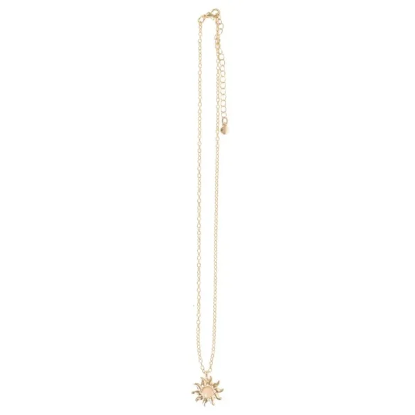 S03723290_14 The Sun Celestial Rose Quartz Necklace Card