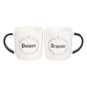 S03723307_0 Poison and Arsenic Couples Mug Set