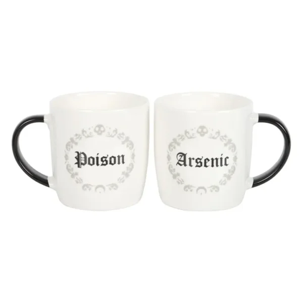 S03723307_0 Poison and Arsenic Couples Mug Set