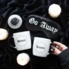 S03723307_16 Poison and Arsenic Couples Mug Set