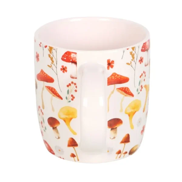 S03723311_12 All Over Mushroom Print Mug
