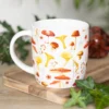 S03723311_16 All Over Mushroom Print Mug