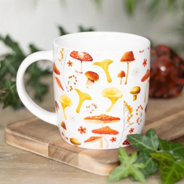 S03723311_16 All Over Mushroom Print Mug