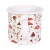 S03723318_12 All Over Mushroom Print Enamel Mug