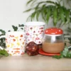 S03723318_15 All Over Mushroom Print Enamel Mug