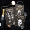 S03723320_15 Entry Fee One Shot Hanging Metal Sign