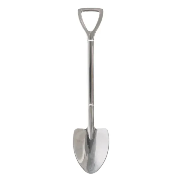 S03723343_14 Plain Plant Pot Ceramic Mug and Shovel Spoon