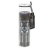 S03723356_0 Til Death Do Us Part Amber Noir Tube Candle