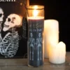 S03723356_14 Til Death Do Us Part Amber Noir Tube Candle