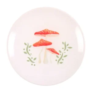 S03723370_0 Round Mushroom Trinket Dish