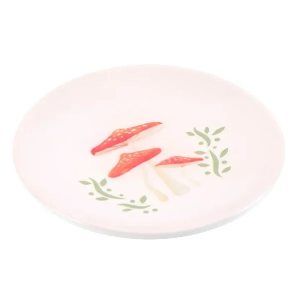 S03723370_12 Round Mushroom Trinket Dish