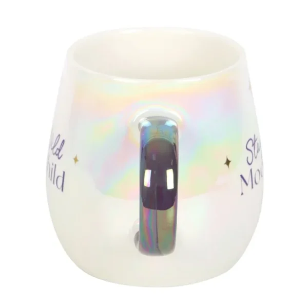 S03723387_12 Stay Wild Moon Child Rounded Mug
