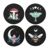 S03723413_0 Dark Forest Coaster Set