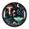 S03723429_0 Round Dark Forest Print Trinket Dish