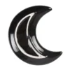 S03723431_13 Crescent Moon Dark Forest Print Trinket Dish