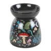 S03723443_0 Dark Forest Print Oil Burner