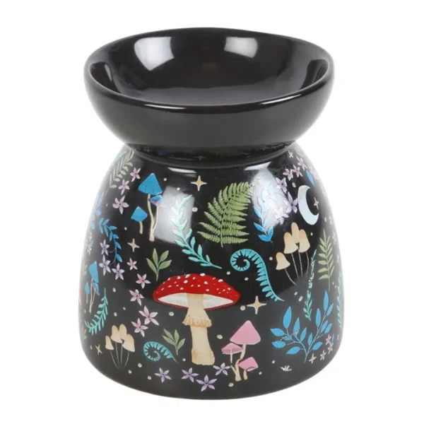 S03723443_0 Dark Forest Print Oil Burner