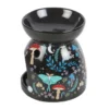 S03723443_13 Dark Forest Print Oil Burner