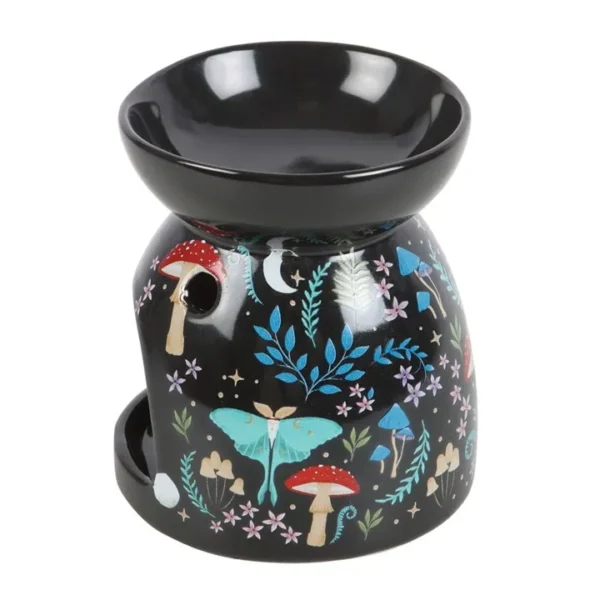 S03723443_13 Dark Forest Print Oil Burner