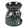 S03723443_14 Dark Forest Print Oil Burner