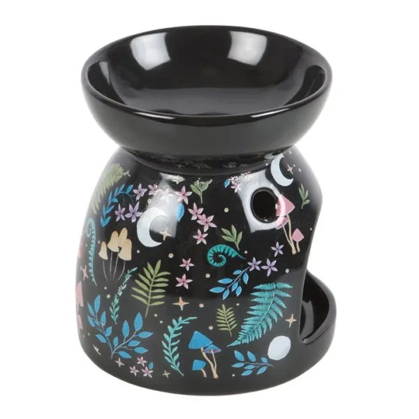 S03723443_14 Dark Forest Print Oil Burner
