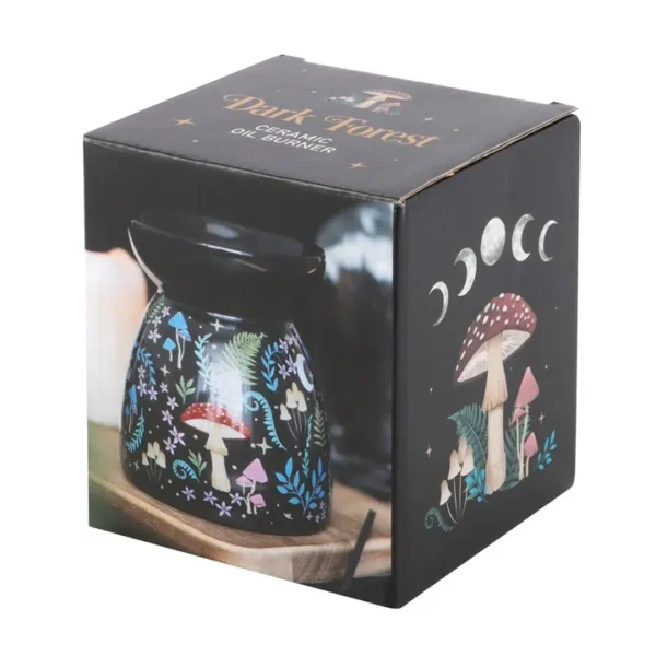 S03723443_15 Dark Forest Print Oil Burner