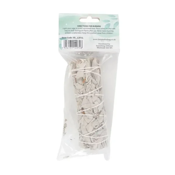 S03723456_13.webp 10cm Small White Sage Smudge Stick Wand